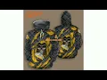 Pittsburgh Steelers Cracked Skull 3D Hoodie Yellow Grey Pattern