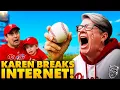 Download Lagu Psychotic Karen Savagely Steals Baseball From Little Boy at Phillies Game | Kid Gets Instant Revenge