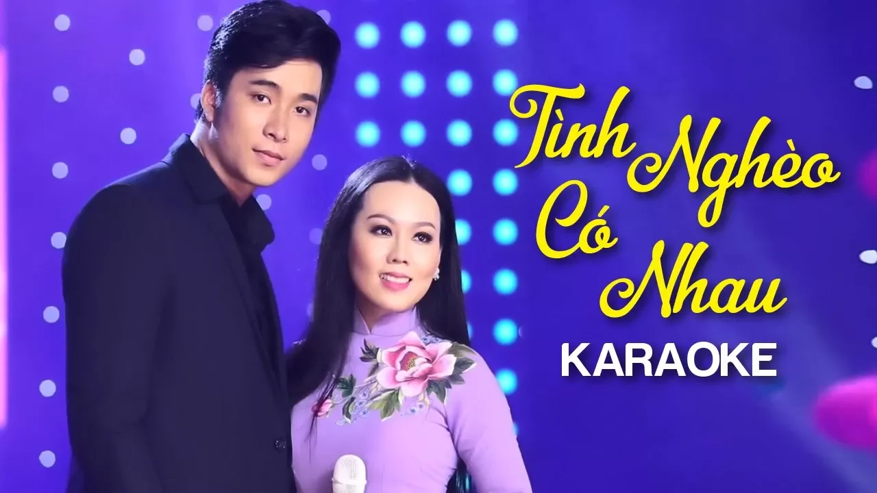 [KARAOKE] Tình Nghèo Có Nhau - Lưu Ánh Loan ft Mạnh Đồng