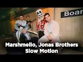 Marshmello, Jonas Brothers - Slow Motion (1 hour straight)
