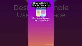 How to Build a Simple Chat App in Python