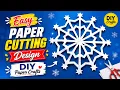 Easy Paper Cutting Design Beautiful Paper Art Paper Snowflakes 2026