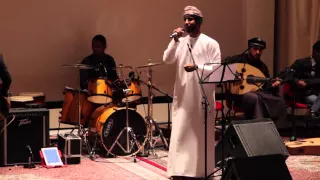 مهرجان الأغنية الجامعية الخامس أنس العفاني 