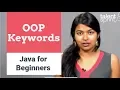 OOP Keywords Java for Beginners TalentSprint