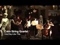 Cairn String Quartet - One Day Like This - Elbow Cover