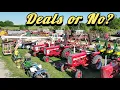 Snagging Deals at the Farm Equipment Auction Hoge Auctioneering