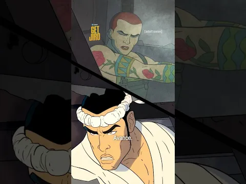 Get Jiro 🇫🇷 | Teaser │ Adult Swim France