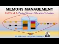 Memory Management Paging Memory Allocation Technique