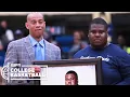 The sights and sounds of 2020 s college basketball senior nights College GameDay