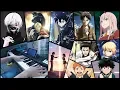 50 ANIME SONGS in 15 MINUTES!!! (Piano Medley - 10,000 Subs Special)