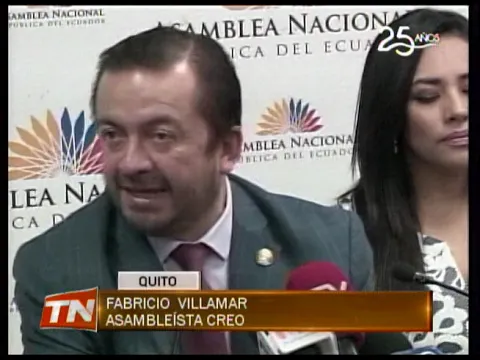 Oposición apunta sobre Sofía Espín por presunta interferencia en la justicia