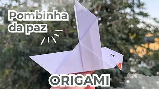 COMO FAZER UMA POMBINHA DA PAZORIGAMI