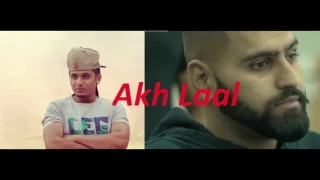 Red Eyes Akh Laal   A Kay   Elly Mangat Parmish verma  Deep Jandu   Latest Punjabi Songs 2016