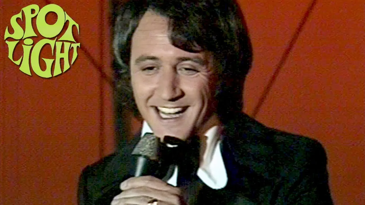 Tony Christie - (Is This the Way to) Amarillo (Auftritt im ORF, 1972)