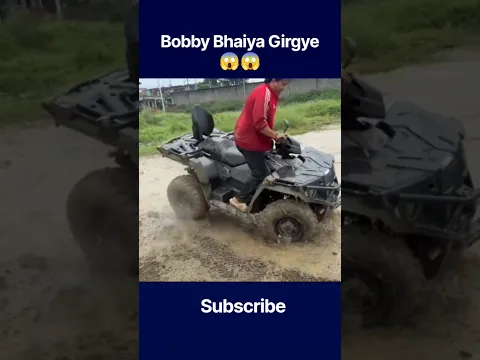 Accident Kardiya 😱 sourav Joshi vlogs