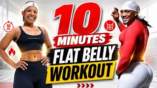 Flat Tummy in JUST 10min a DAY