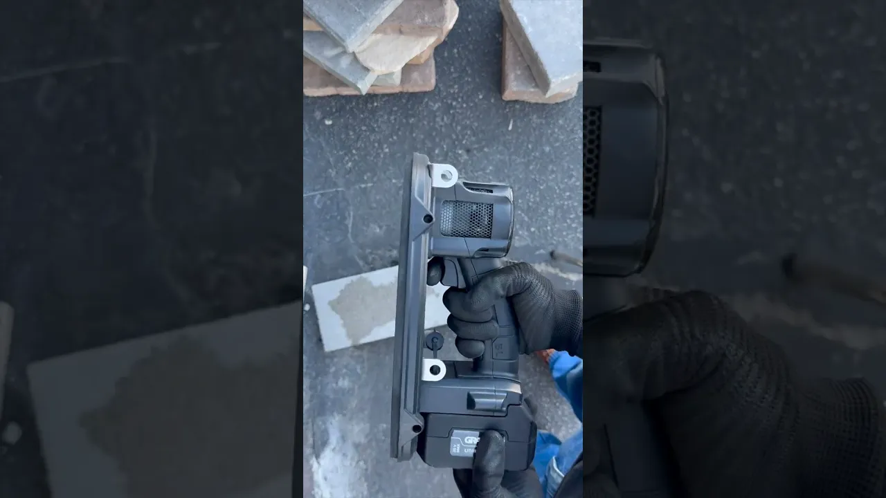 Grabo HighFlow sur dalles perméables : démonstration officielle