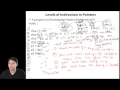13 Introduction to Pointers in C Levels of Indirections part 5