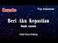 Download Lagu Karaoke BERI AKU KEPASTIAN ( Nada Cowok)