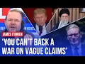 Download Lagu 'You can't weigh in on Iran without the facts' James O'Brien on the UK's position