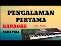 Download Lagu PENGALAMAN PERTAMA || KARAOKE || LIRIKAN MATAMU MENARIK HATI