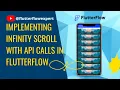 FlutterFlow Implementing Infinity Scroll with API Calls in FlutterFlow