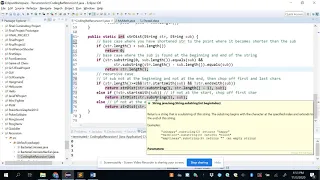 Recursion-CodingBat Solution to strDist - Nov 3 2020 4 56 PM