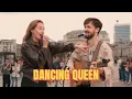 Download Lagu She Joined In and BLEW EVERYONE AWAY! | ABBA - Dancing Queen