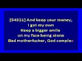 Beyoncé ft. Jack White -  Don't Hurt Yourself (karaoke)