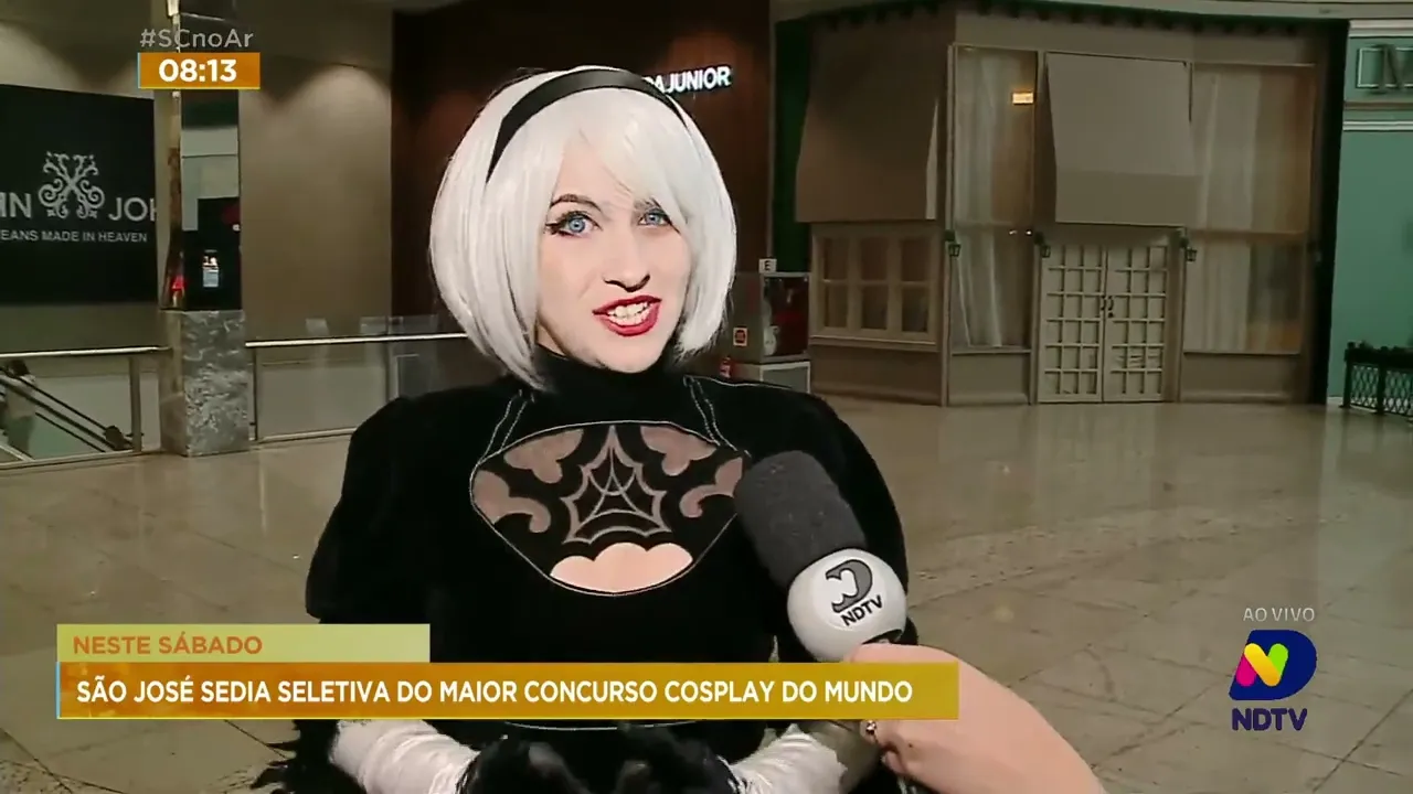 São José recebe a seletiva do maior concurso de 'cosplay' do mundo