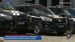 Santa Catarina implantará cadastro estadual de pedófilos e agressores sexuais