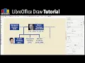 How I make my family tree charts LibreOffice Draw Tutorial