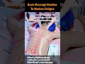 Download Lagu Rutinitas Pijat Punggung Untuk Mengurangi Rasa Lelah