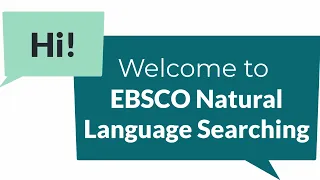 EBSCO Natural Language Searching - Aug2025