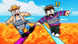 ROBLOX CHAINED TOGETHER