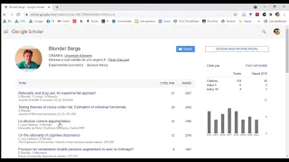 Getting Started with Google Scholar
