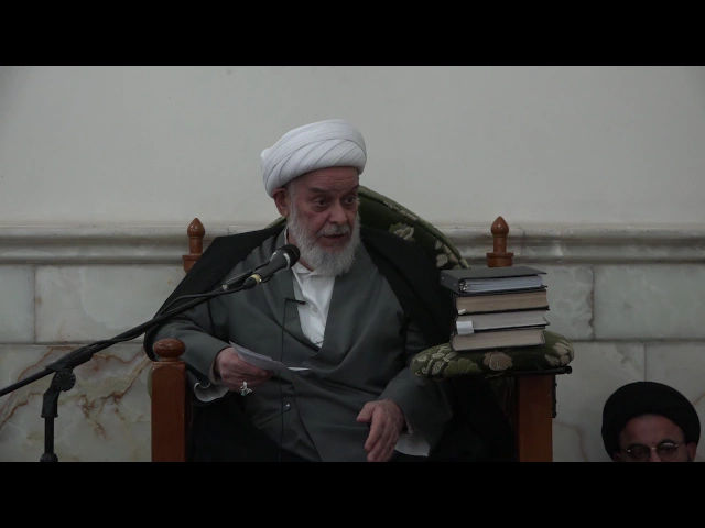 سماحة الشيخ هادي آل راضي ـ  درس الفقه 23 ربيع الثاني 1438