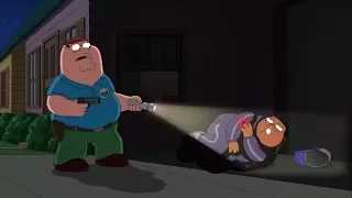 family guy peter shoots cleveland jr