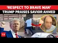 Trump’s Big Message To Sydney Hero Ahmad El-Ahmed After He Saved Jewish Lives; ‘Very, Very Brave’