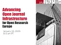 Download Lagu PKP Advancing Open Publishing Infrastructure for Open Research Europe (ORE)