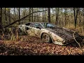 Lagu Berging en restauratie van een Lamborghini die jarenlang vergeten in de diepe jungle heeft gestaa...