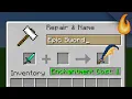 How to Change an item s Texture by Renaming it - Minecraft 1 21 5 tutorial
