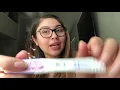 PREGNANCY TEST RESULTS BLUE DYE FAINT LINES PREGNANCY SYMPTOMS CONTINUE