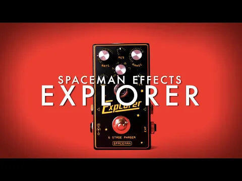 Spaceman Effects Explorer 6-Stage Phaser