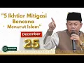Lagu Ust Ucu Najmudin, M Pd || 5 Ikhtiar Mitigasi Bencana