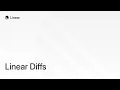 Code review with Linear Diffs