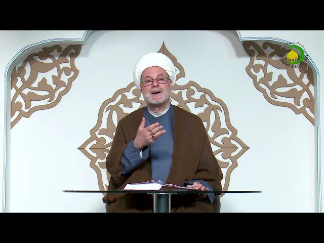 ⁣235 المقصد السادس المسألة العاشرة فی الشفاعة،قال والإجماع  ص416 - الأستاذ: سماحة الشیخ فضیل الجزائری