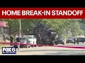 West Allis standoff arrest after home break-in FOX6 News Milwaukee