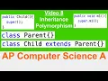 AP Computer Science A Inheritance and Polymorphism 8