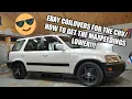 EBAY COILOVERS FOR THE CRV HOW TO GET YOUR MAXPEEDINGS LOWER